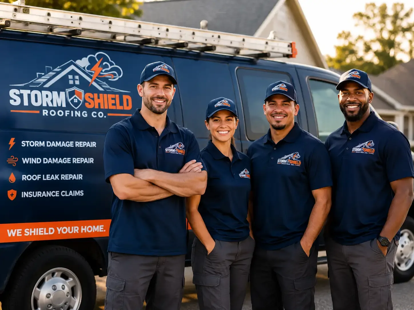 Storm Damage Roof Repair company in Simi Valley, CA